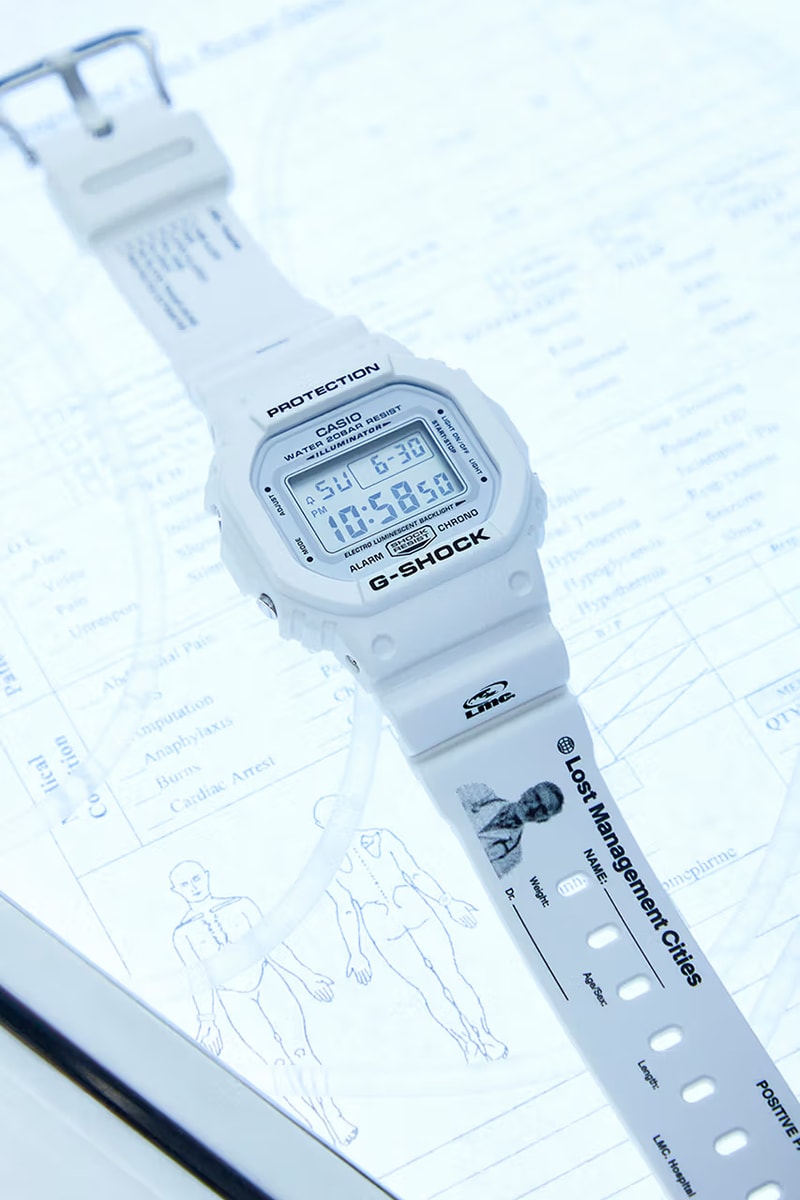 LMC x G-SHOCK DW-5600 最新聯名錶款發佈