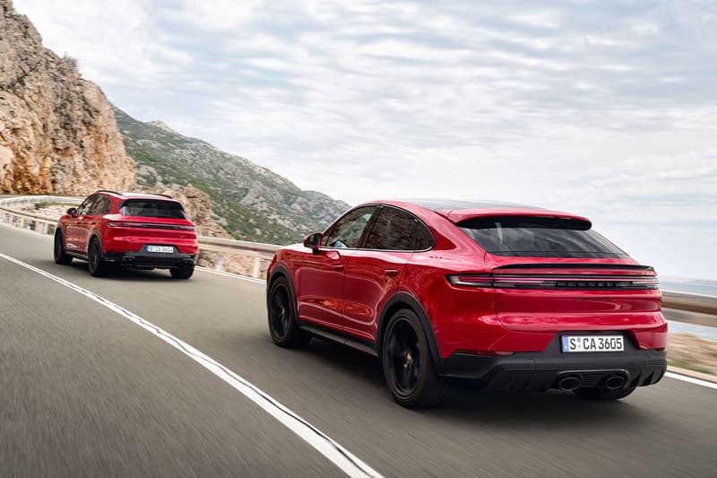 Porsche 正式發表全新 Cayenne GTS 與 GTS Coupé 改款車型