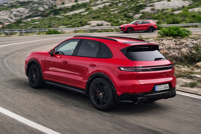 Porsche 正式發表全新 Cayenne GTS 與 GTS Coupé 改款車型