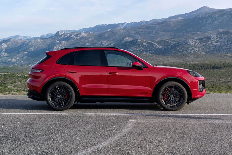 Porsche 正式發表全新 Cayenne GTS 與 GTS Coupé 改款車型