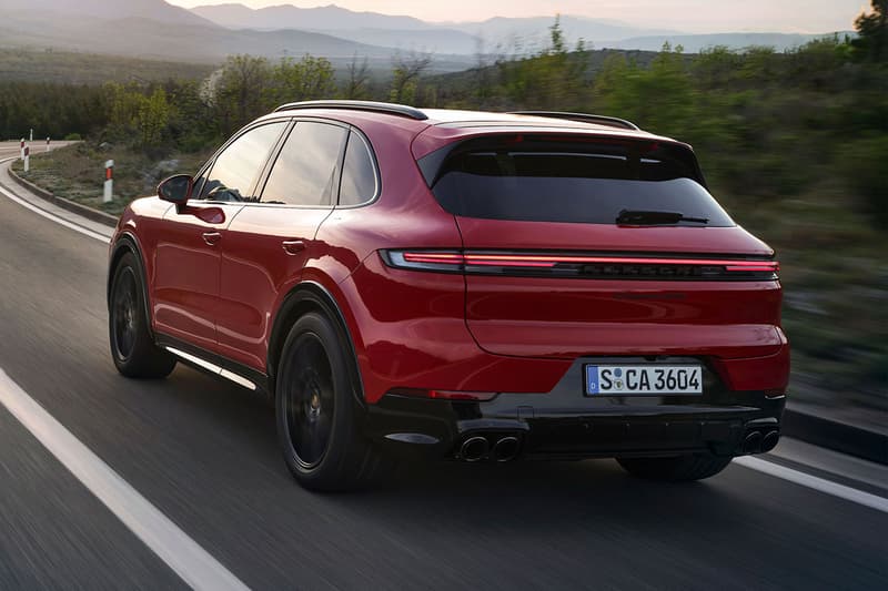 Porsche 正式發表全新 Cayenne GTS 與 GTS Coupé 改款車型