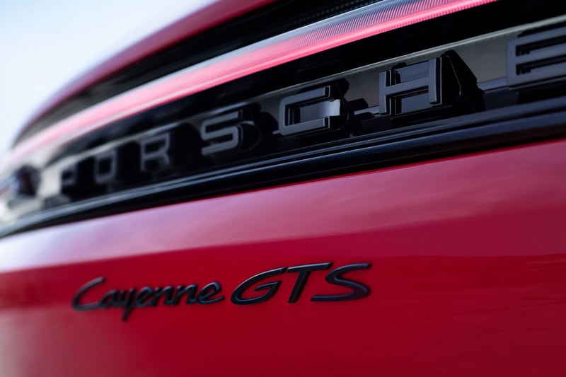 Porsche 正式發表全新 Cayenne GTS 與 GTS Coupé 改款車型