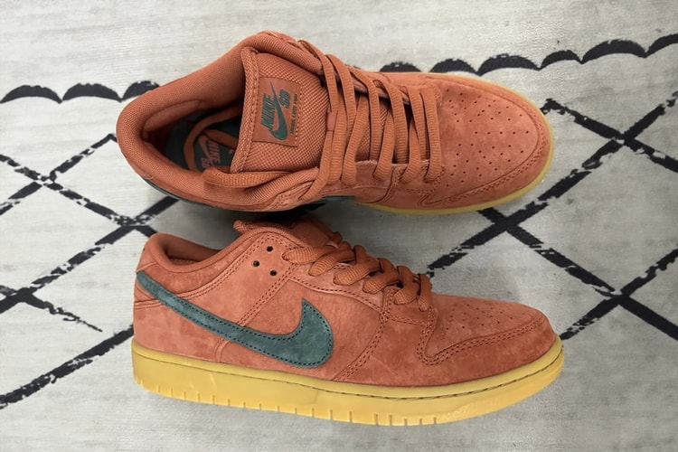率先近賞 Nike SB Dunk Low 最新配色「Burnt Sunrise」