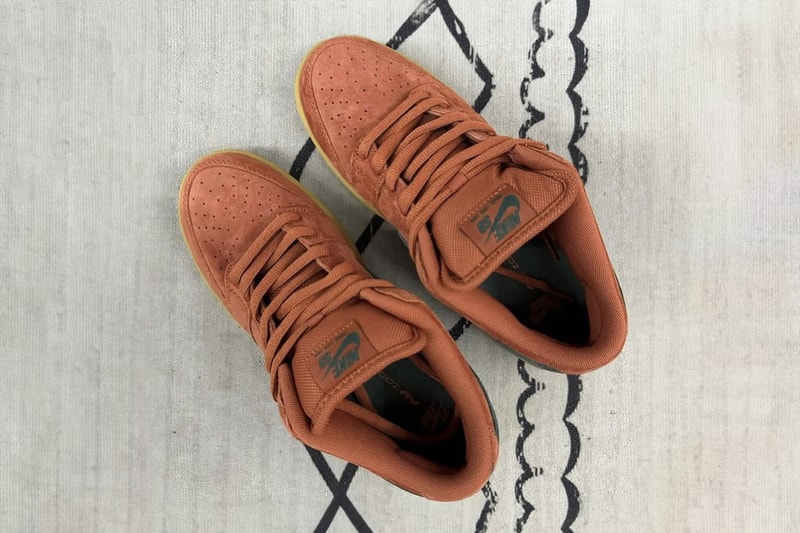 率先近賞 Nike SB Dunk Low 最新配色「Burnt Sunrise」