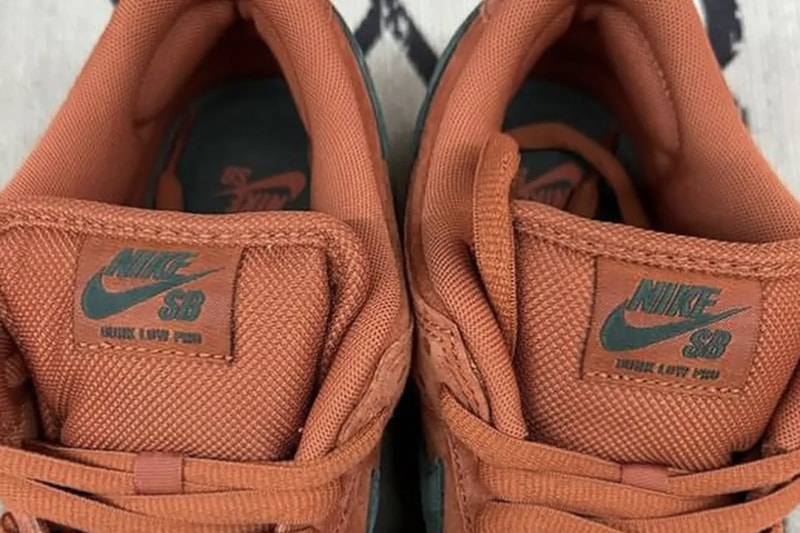 率先近賞 Nike SB Dunk Low 最新配色「Burnt Sunrise」
