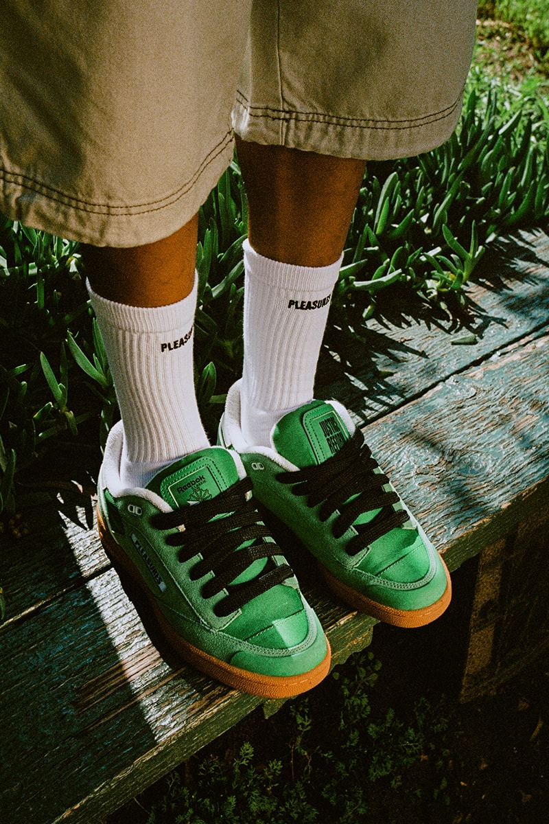 Reebok x PLEASURES 全新聯名系列「Not Guilty」正式登場