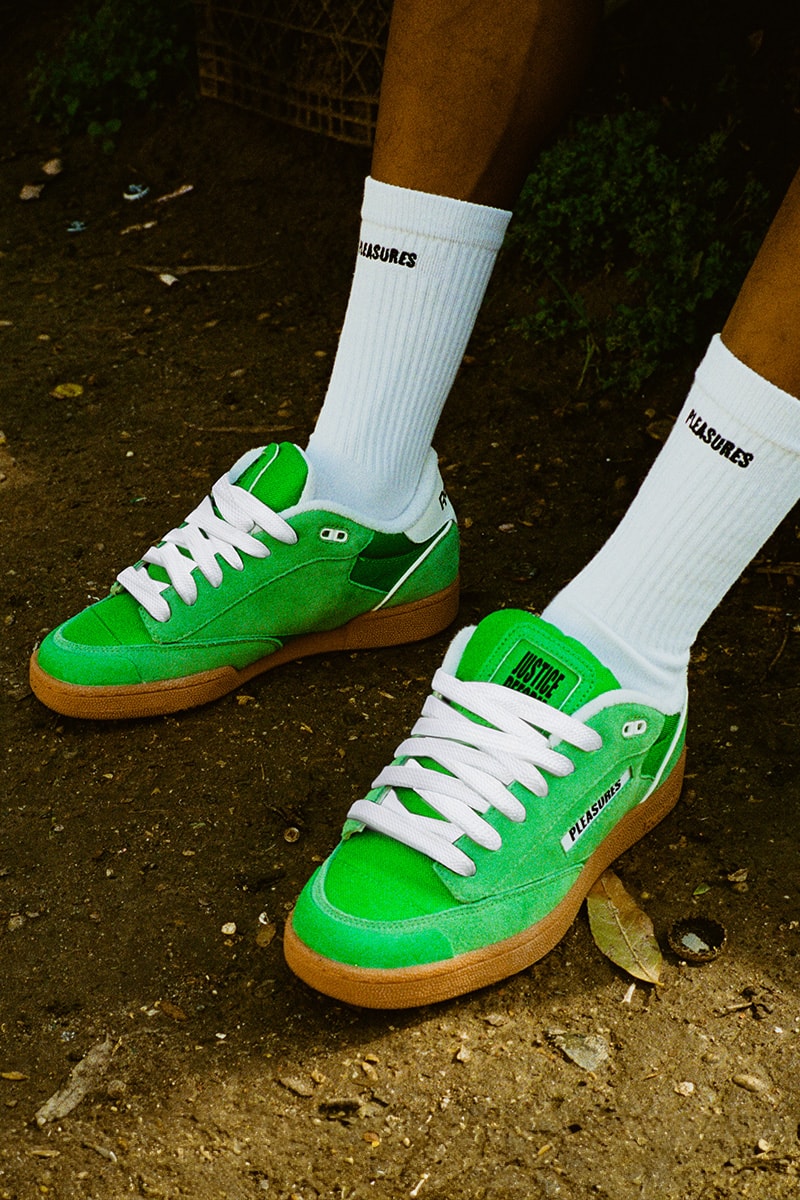 Reebok x PLEASURES 全新聯名系列「Not Guilty」正式登場