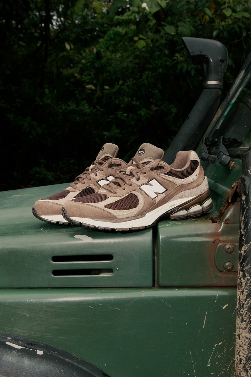 近賞 Shoe Palace x New Balance 2002R「Volcanic Rocks」最新聯名鞋款系列官方圖輯