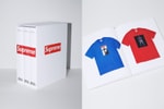 Supreme 正式發佈《30 Years: T-Shirts 1994-2024》紀念書冊