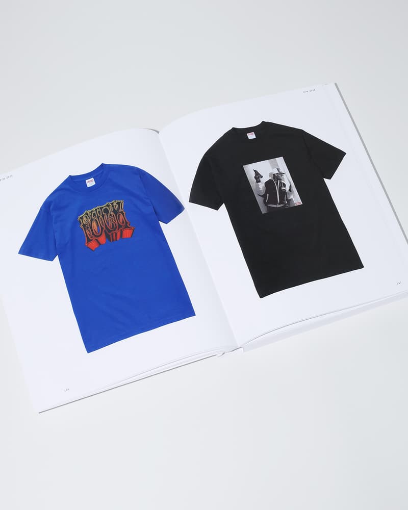 Supreme 正式發佈《30 Years: T-Shirts 1994-2024》紀念書冊