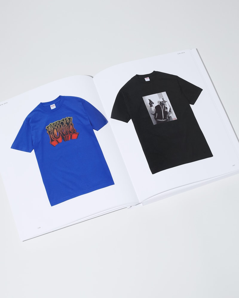 Supreme 正式發佈《30 Years: T-Shirts 1994-2024》紀念書冊