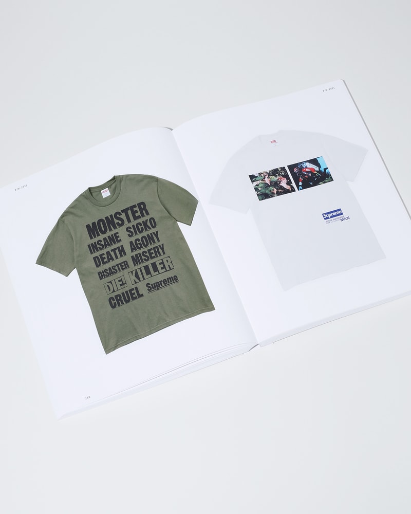 Supreme 正式發佈《30 Years: T-Shirts 1994-2024》紀念書冊