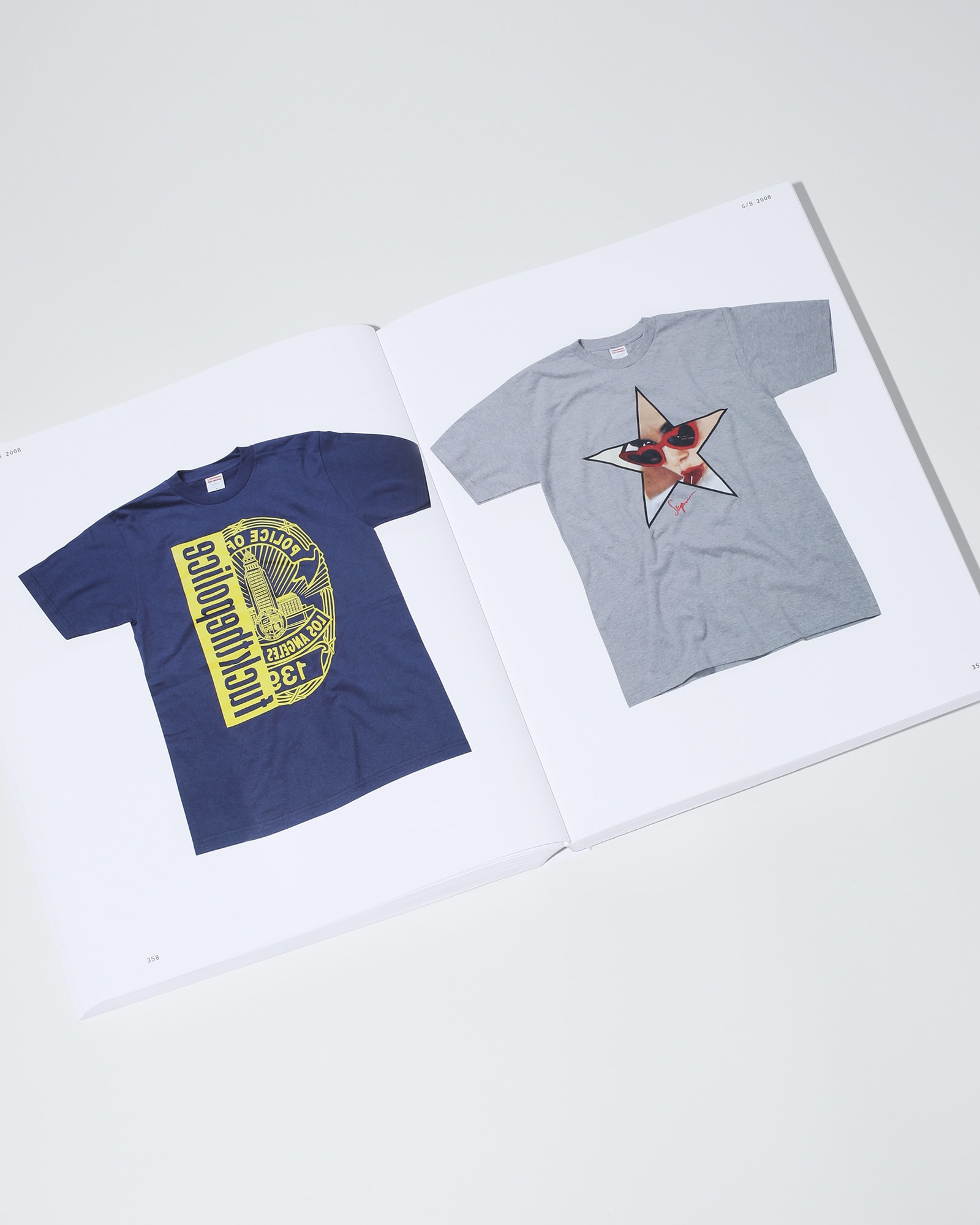 Supreme 正式發佈《30 Years: T-Shirts 1994-2024》紀念書冊