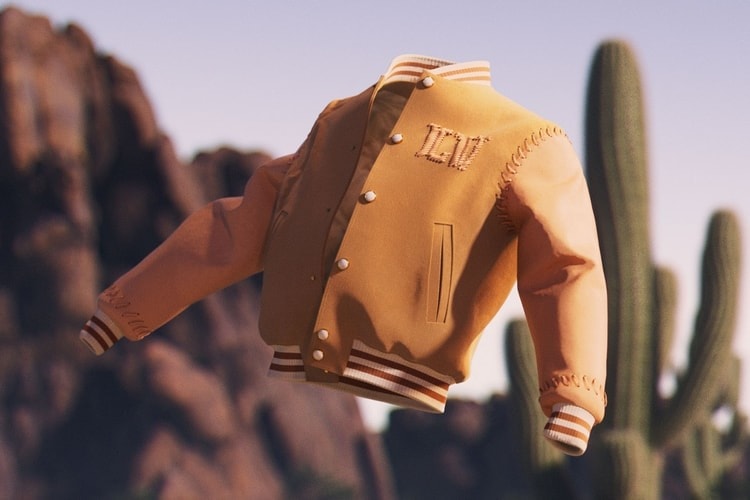 售價近 €8,000 歐元!Louis Vuitton 正式推出 VIA Varsity Jacket 數位收藏品