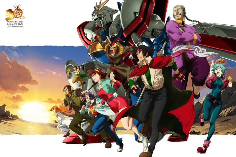 《機動武鬥傳 G 鋼彈》正式宣佈推出全新外傳與本篇後續作品