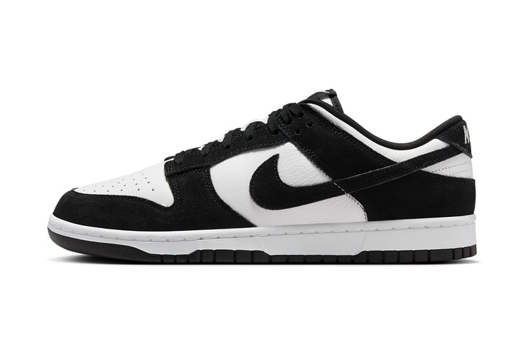 Nike Dunk Low 人氣配色「Panda」麂皮版本率先登場