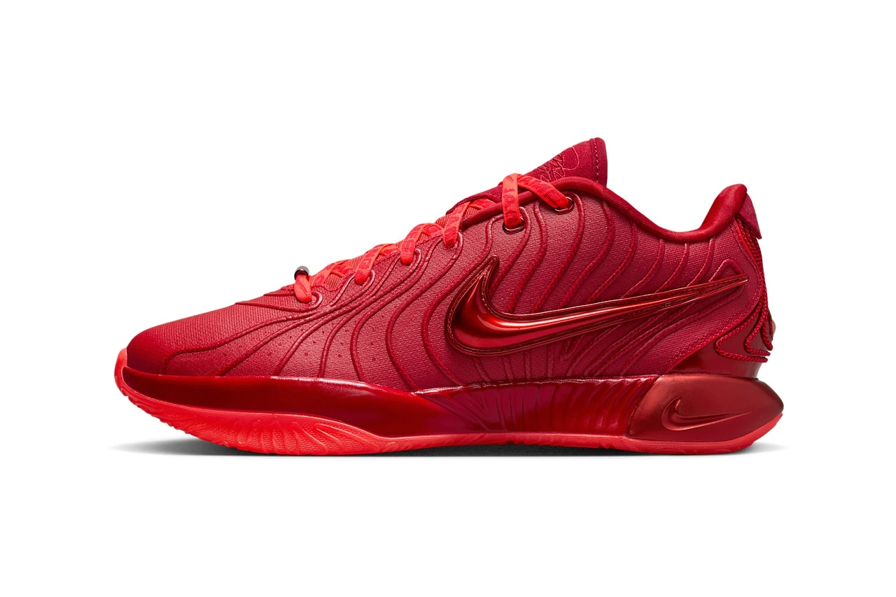 Nike LeBron 21 全新配色「James Gang」率先登場