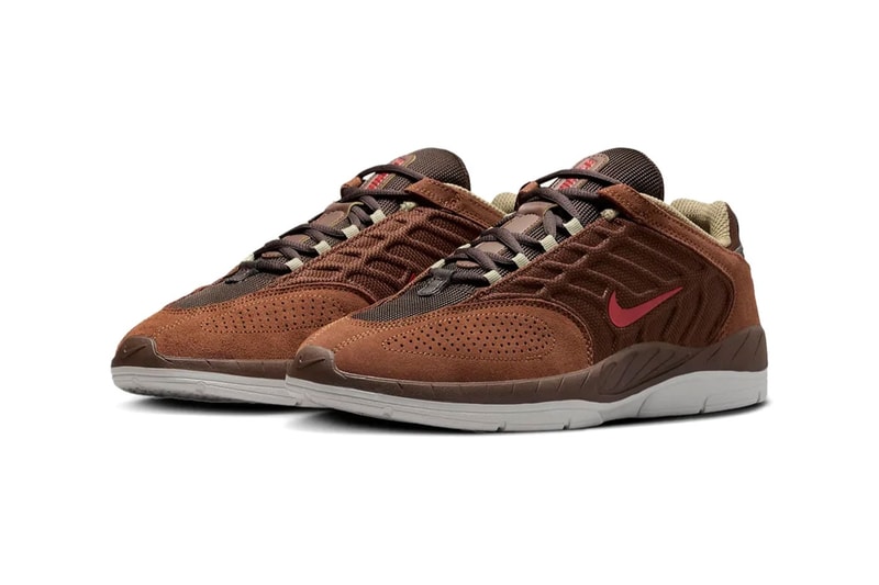 Nike SB Vertebrae 全新配色「Bison」率先曝光