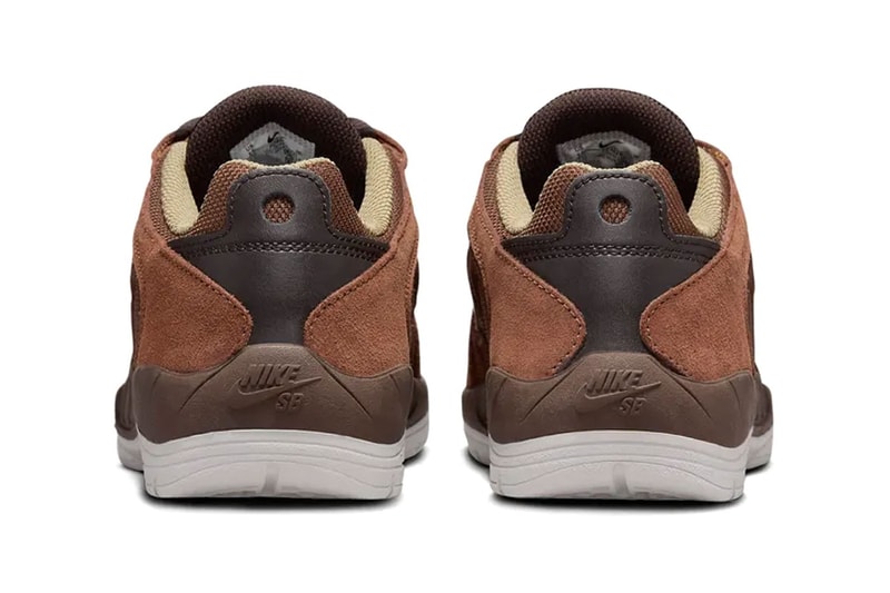 Nike SB Vertebrae 全新配色「Bison」率先曝光