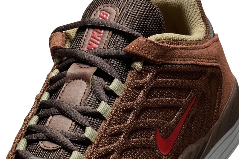 Nike SB Vertebrae 全新配色「Bison」率先曝光