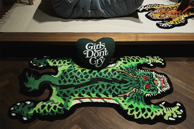 神龍降臨!RAW EMOTIONS 正式推出「Mascot Dragon God」龍形地毯