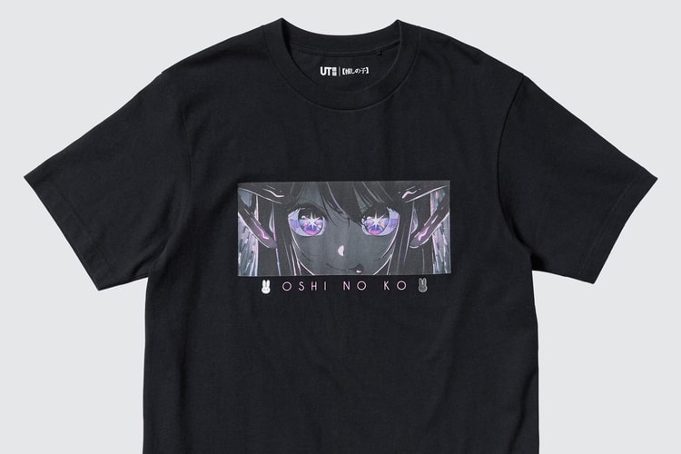 UNIQLO UT x《【我推的孩子】》最新聯名系列即將登場