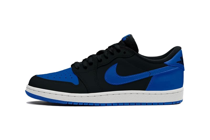 Air Jordan 1 Low '85 全新配色「Royal」率先曝光