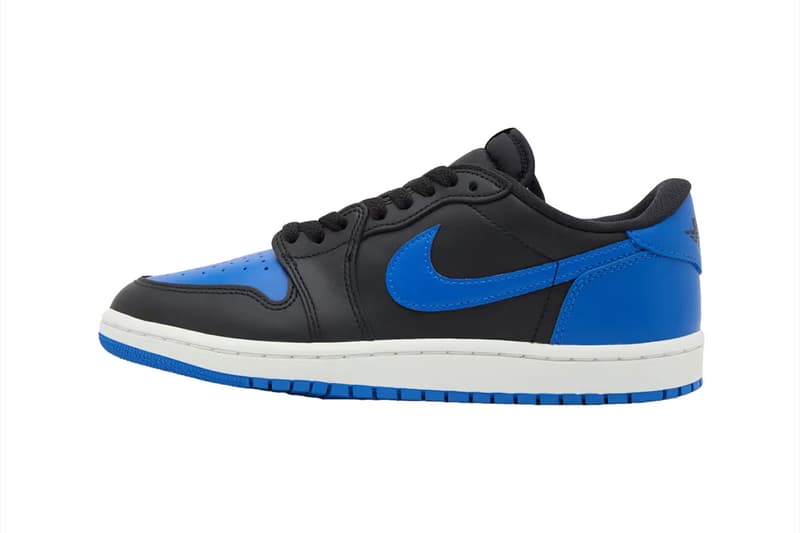 Air Jordan 1 Low '85 全新配色「Royal」率先曝光