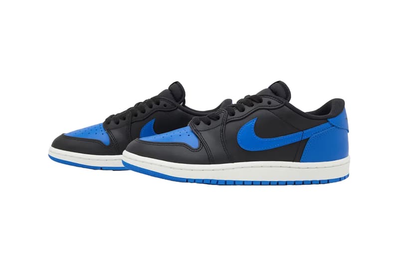 Air Jordan 1 Low '85 全新配色「Royal」率先曝光