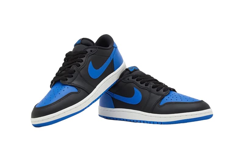 Air Jordan 1 Low '85 全新配色「Royal」率先曝光