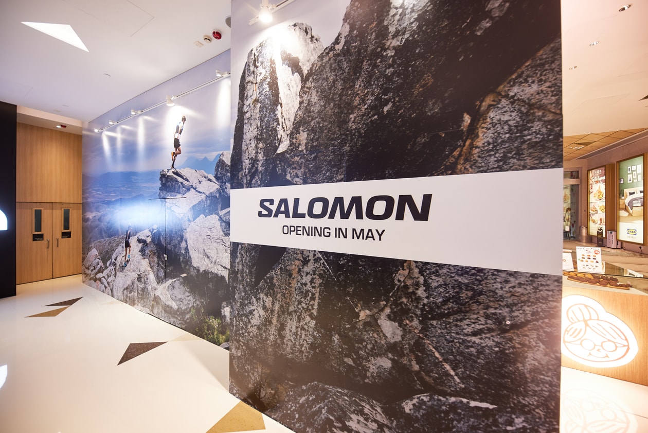 Salomon、Arc'teryx、The North Face 等人氣「Urbancore」戶外機能品牌進駐 K11 Art Mall