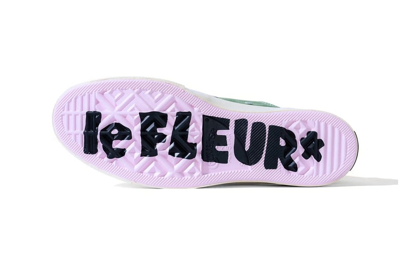 Converse 攜手 le FLEUR* 打造全新聯名鞋款