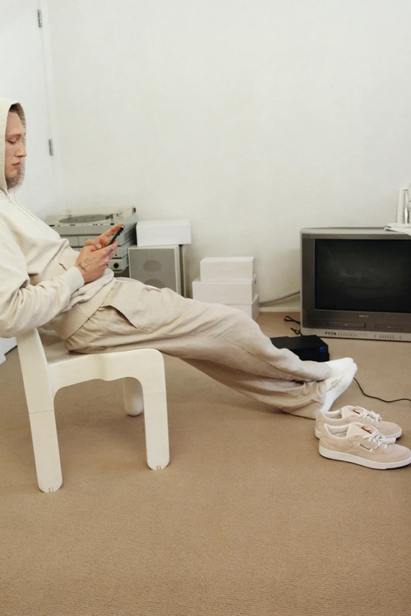 JJJJound x Reebok 全新聯名系列鞋款正式登場