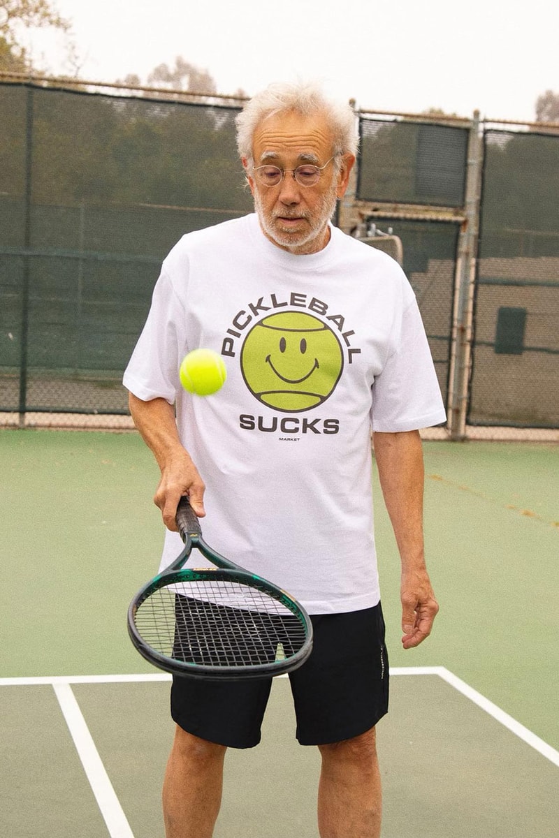 MARKET 全新系列「Pickleball Sucks」正式登場