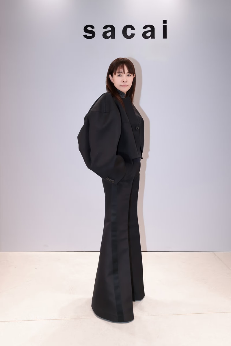 對話 sacai 設計師阿部千登勢：如何在 25 年間持續平衡創意與商業？