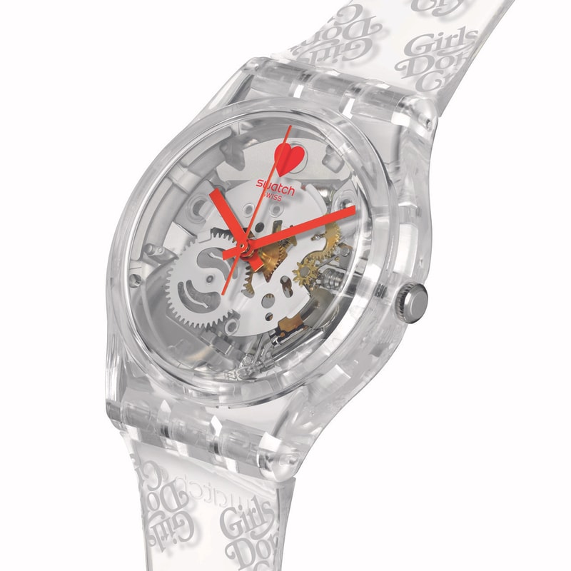 Swatch x VERDY 最新聯名錶款系列正式登場