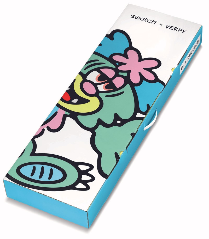 Swatch x VERDY 最新聯名錶款系列正式登場