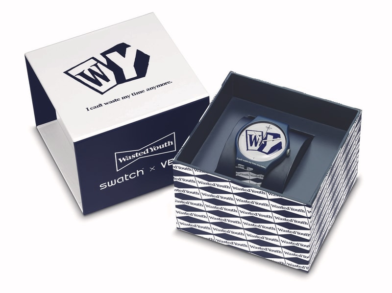 Swatch x VERDY 最新聯名錶款系列正式登場