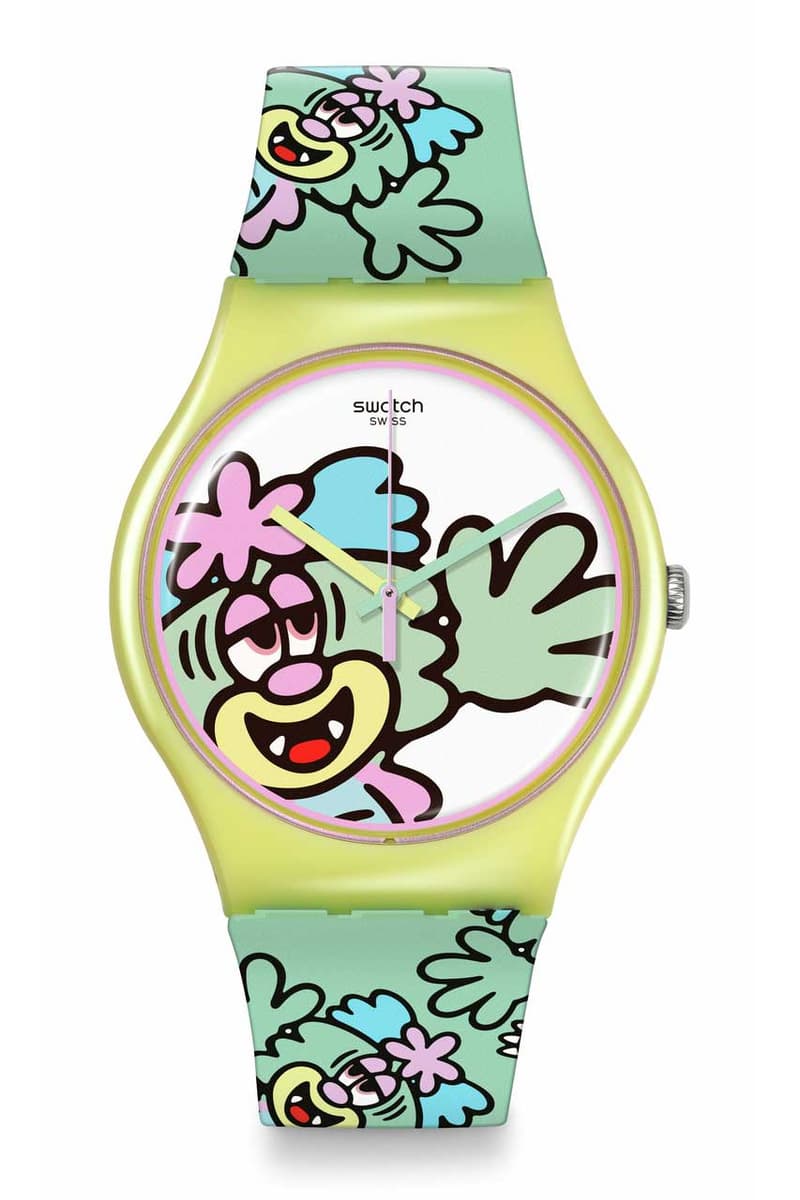 Swatch x VERDY 最新聯名錶款系列正式登場