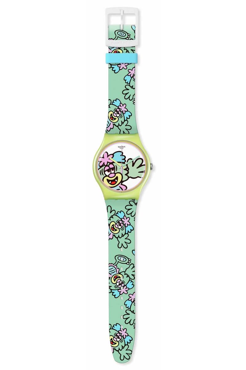 Swatch x VERDY 最新聯名錶款系列正式登場