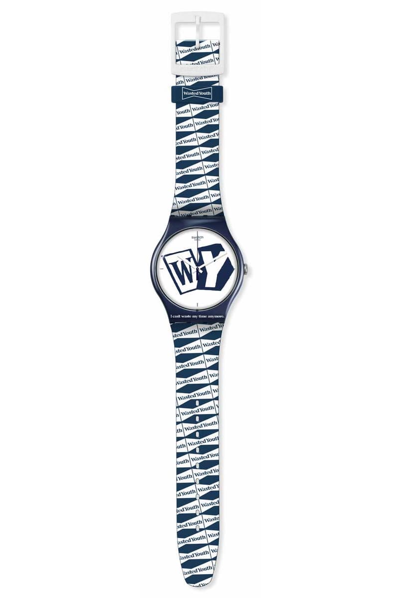 Swatch x VERDY 最新聯名錶款系列正式登場