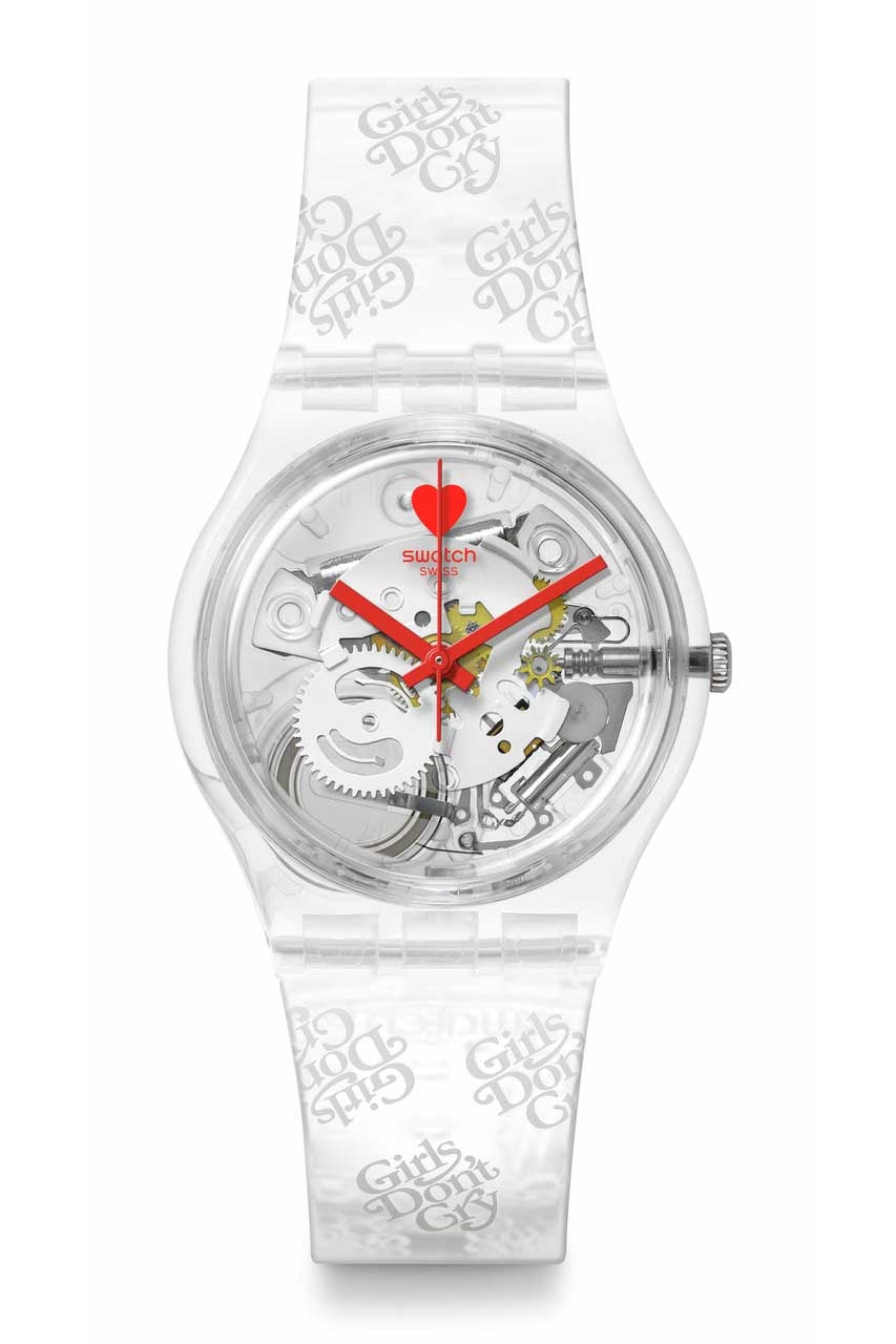 Swatch x VERDY 最新聯名錶款系列正式登場