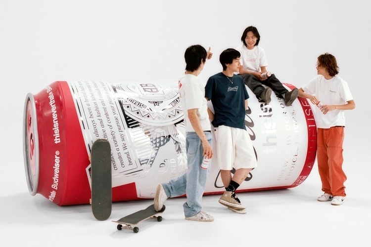 thisisneverthat x Budweiser 全新聯乘系列「The Bud」正式發佈