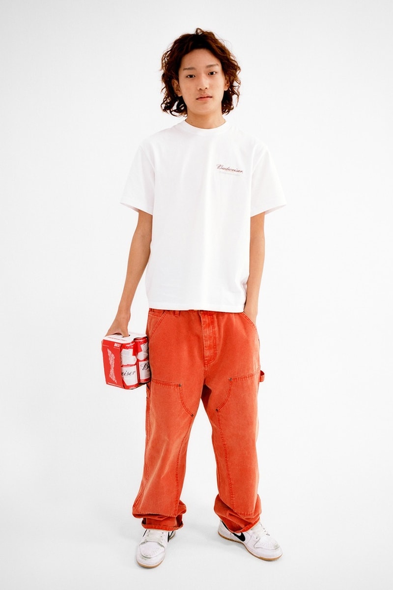 thisisneverthat x Budweiser 全新聯乘系列「The Bud」正式發佈