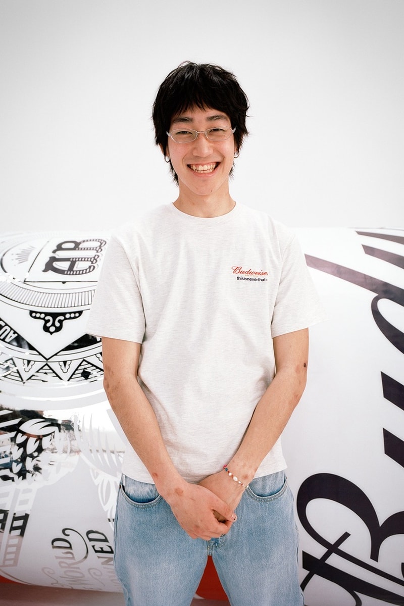 thisisneverthat x Budweiser 全新聯乘系列「The Bud」正式發佈