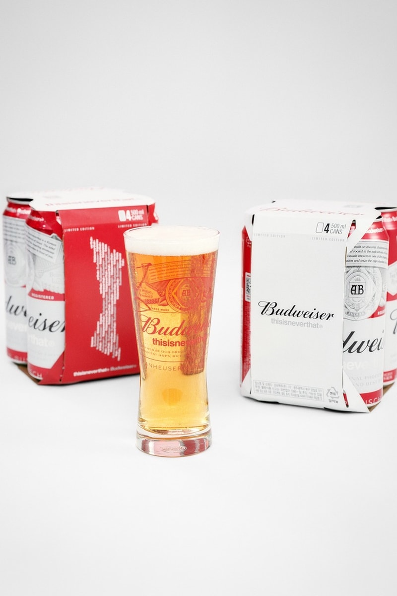 thisisneverthat x Budweiser 全新聯乘系列「The Bud」正式發佈