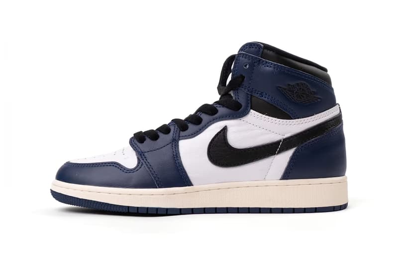 Air Jordan 1 High OG 最新配色「Midnight Navy」率先亮相