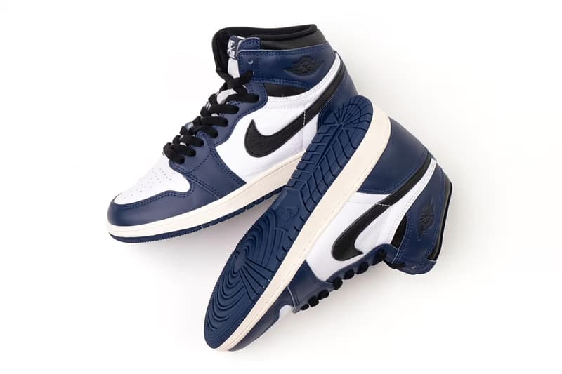 Air Jordan 1 High OG 最新配色「Midnight Navy」率先亮相