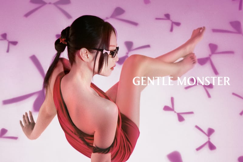 Gentle Monster 攜手 Jennie 打造最新聯名系列「JENTLE SALON」發售情報正式公開