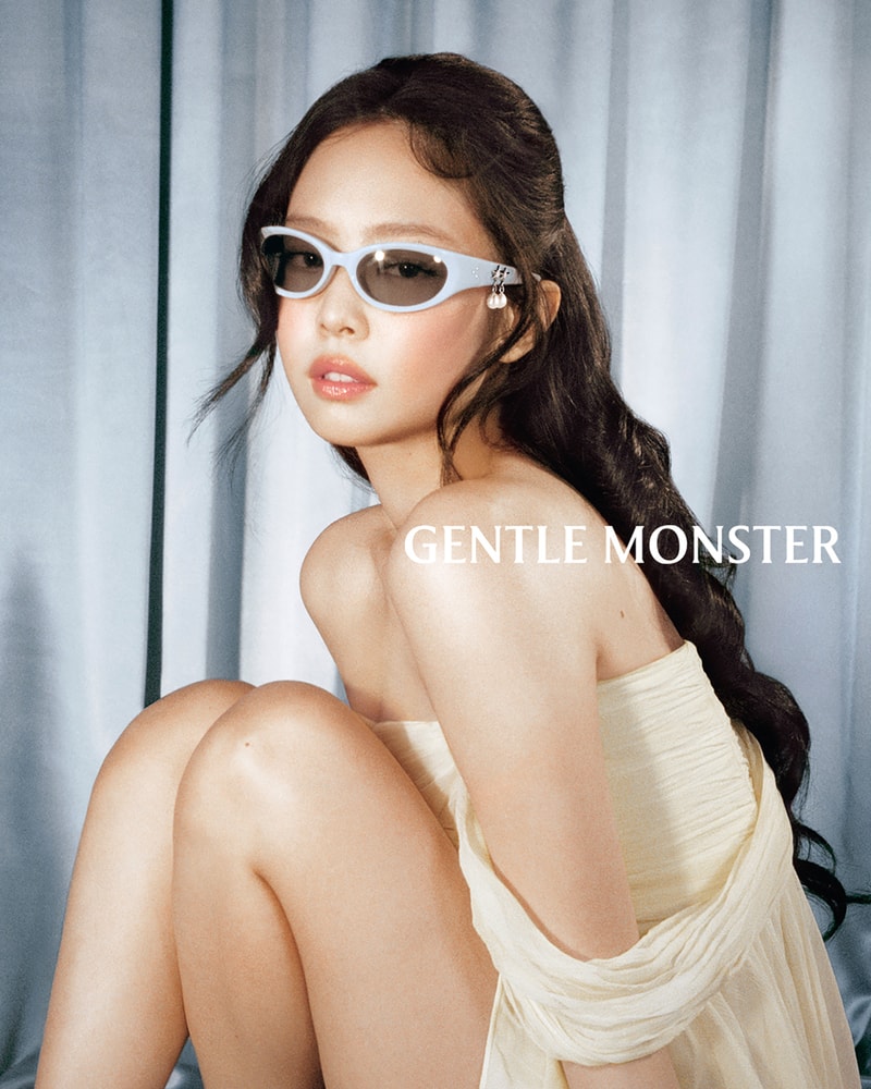 Gentle Monster 攜手 Jennie 打造最新聯名系列「JENTLE SALON」發售情報正式公開